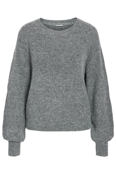 Noisy may nmnola l/s raglan o-neck knit fwd